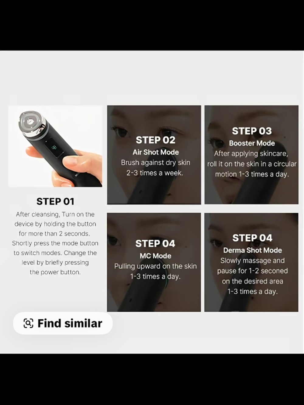 Medicube age R booster pro - Picture 3 of 7